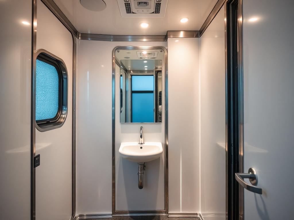 Luxury Restroom Trailers in Laurel, MT